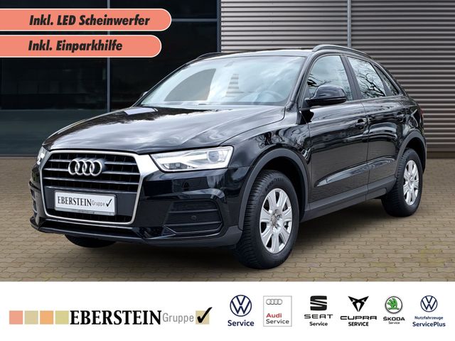 Audi Q3 1,4 TFSI Xenon SHZ GRA Allwetter