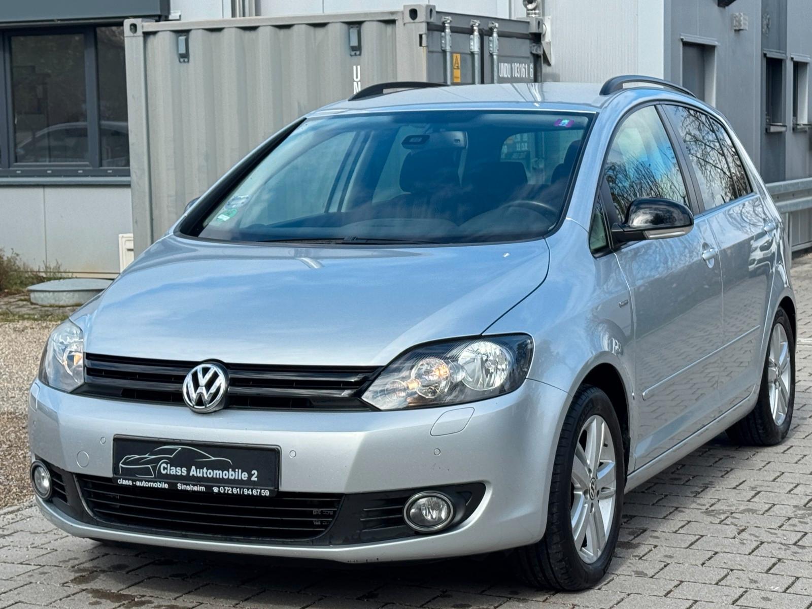 Volkswagen Golf Plus VI Match/Standheizung/AHK/MFL/SHZ/Klim