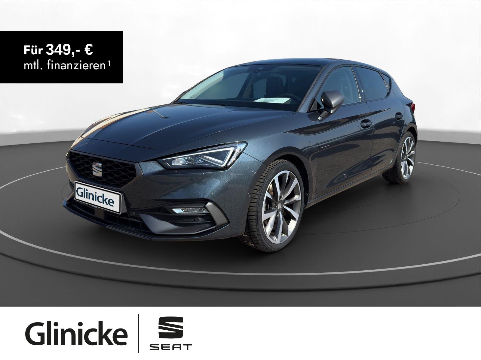 Seat Leon 2.0 TDI FR AHK Pano LED LM 18" Navi PDC vo+