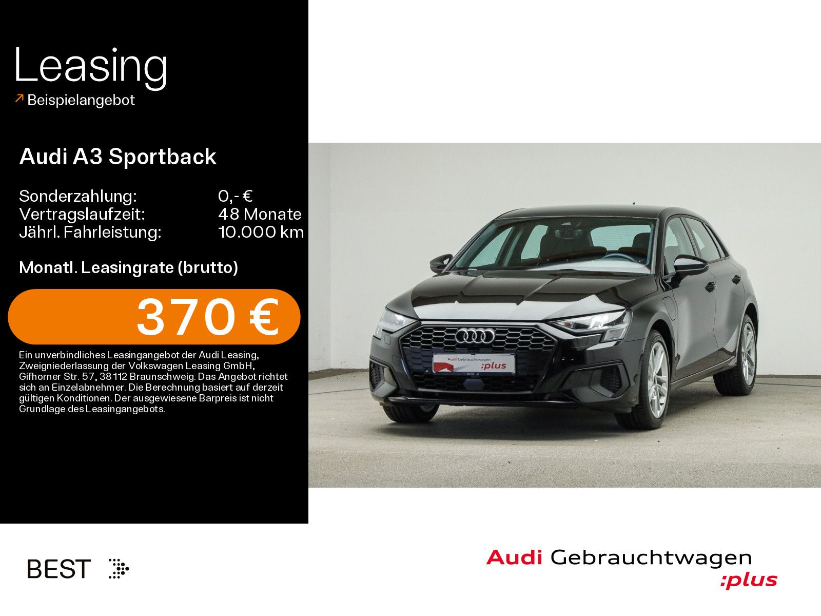 Audi A3 Sportback 40 TFSI e Assist, Navi, Business