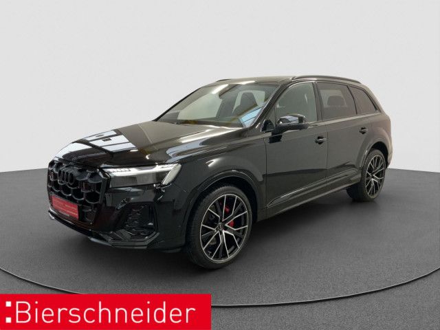 Audi Q7 50 TDI qu S-Line Black AHK PANO STHZ LASER B&