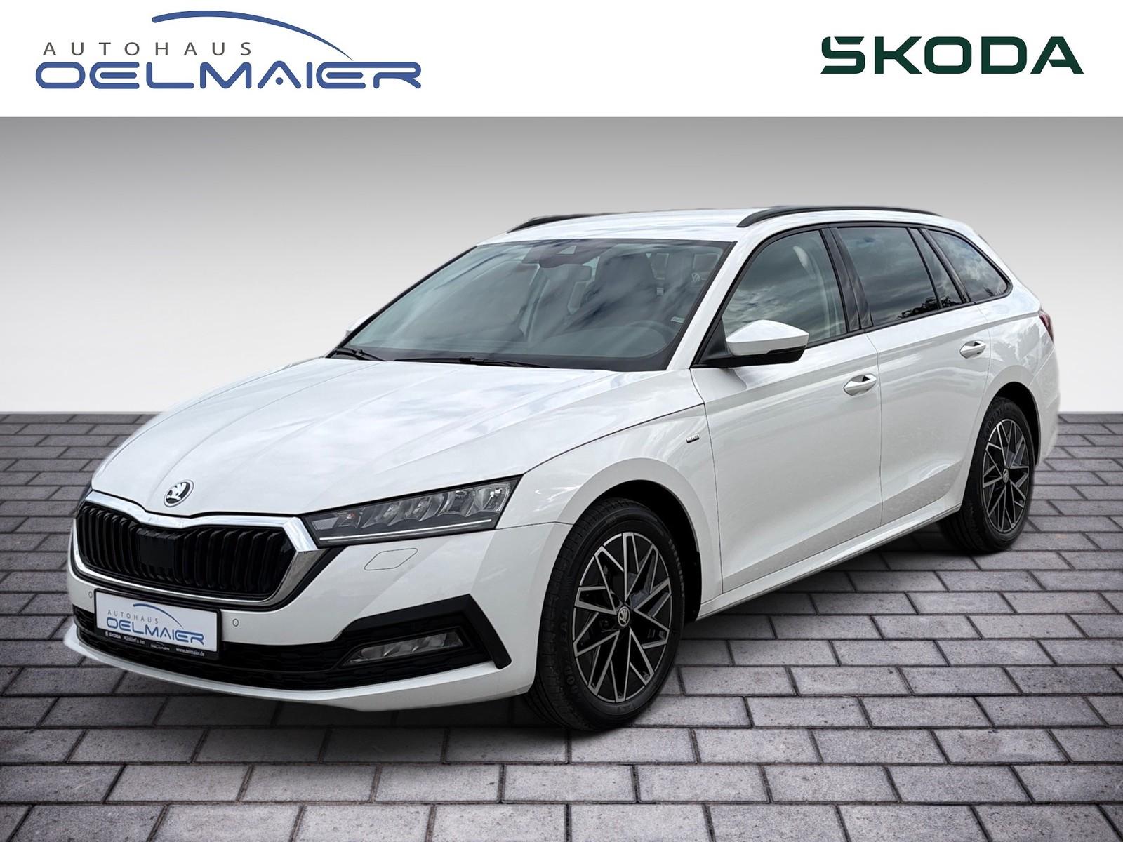 Skoda Octavia Combi Clever 2.0 TDI DSG AHK Columbus
