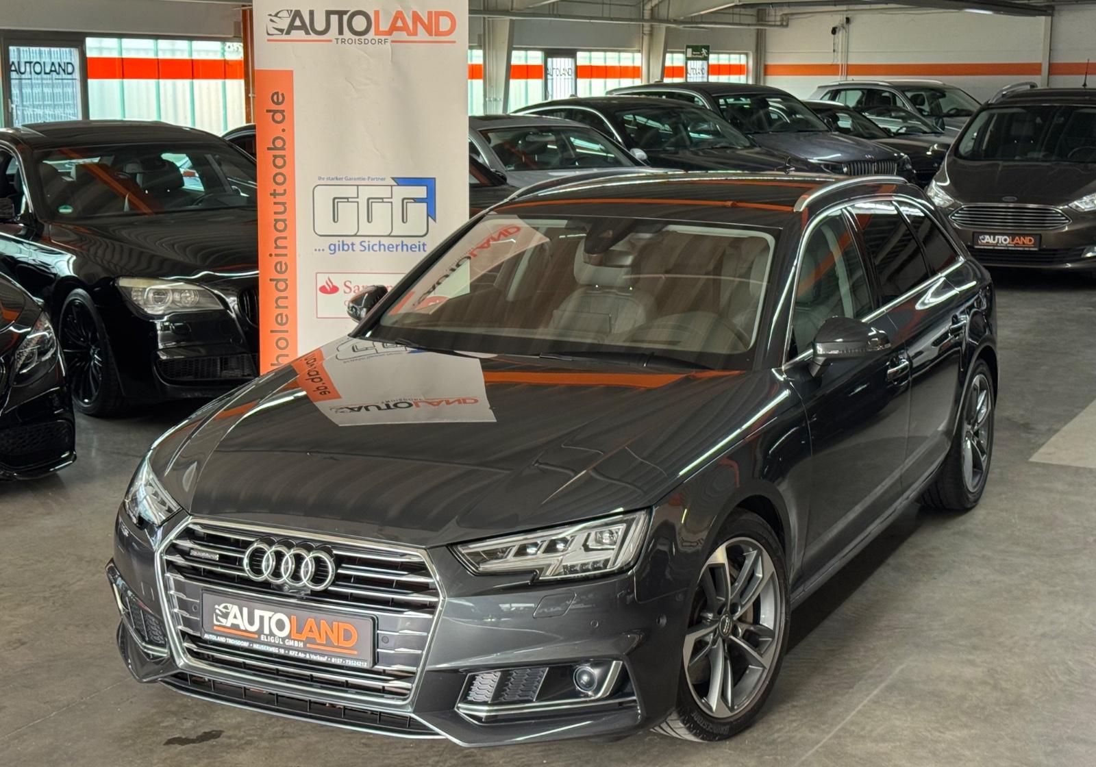 Audi A4 Avant 45 TDI Quattro*LED*360°*HUD*NAVI*AHK*