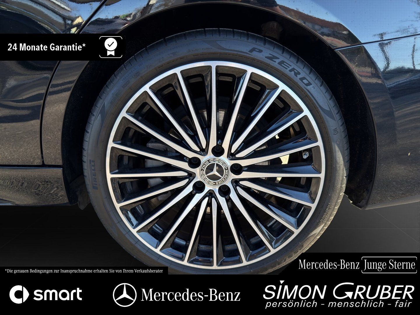 Fahrzeugabbildung Mercedes-Benz C 200 AMG Night Pano Ambi Memory AdSound 19Zoll