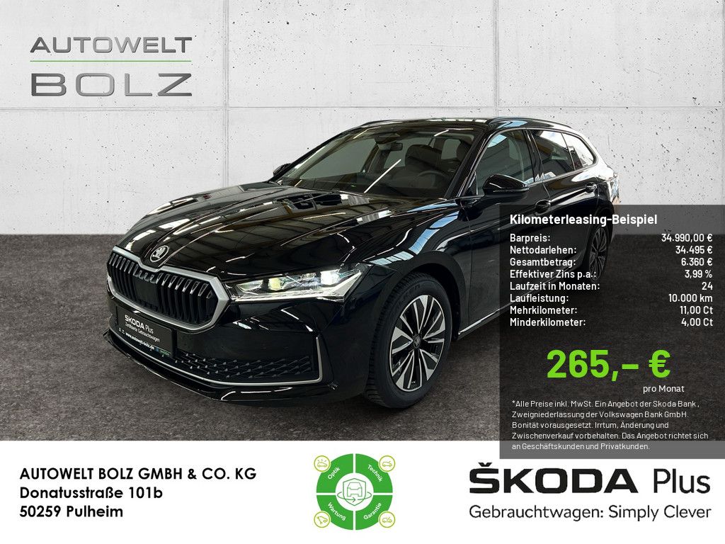 Skoda Superb Combi 2.0 TDI Selection MATRIX-LED AHK
