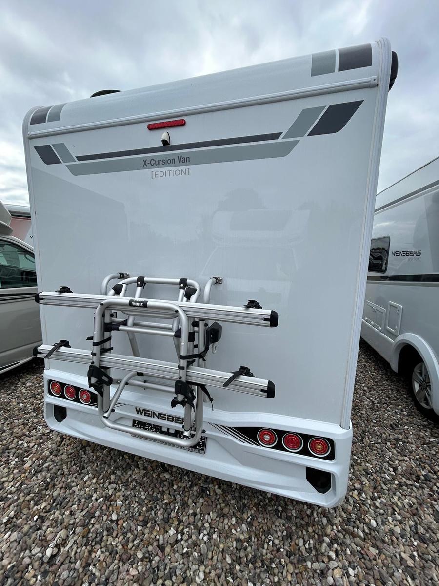 Weinsberg X-CURSION VAN 500 MQ PEPPER UVP 93.632€ 4 Betten