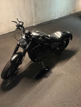 Harley-Davidson Sportster Iron XL883N Black Denim - HARLEY-DAVIDSON 883 SPORTSTER XL IRON