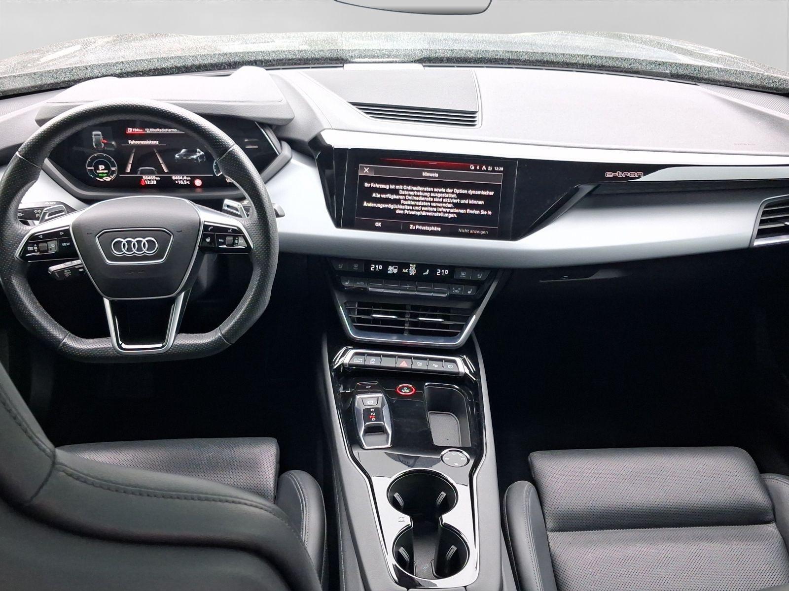 Audi e-tron GT PANO LM21 MATRIX BuO HuD