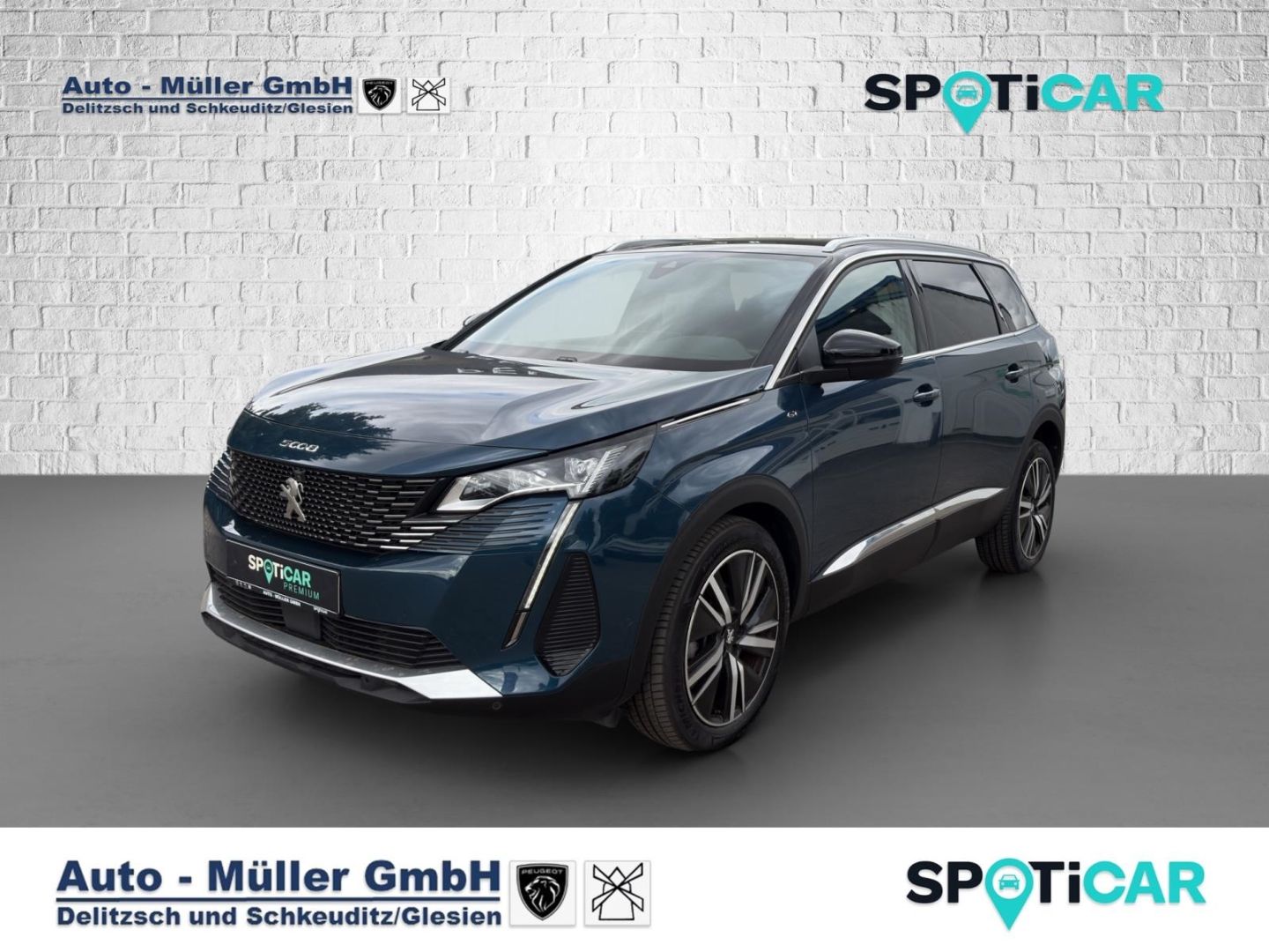 Peugeot 5008 130 PureTech EAT8 GT/Navi/360 Kamera/LED