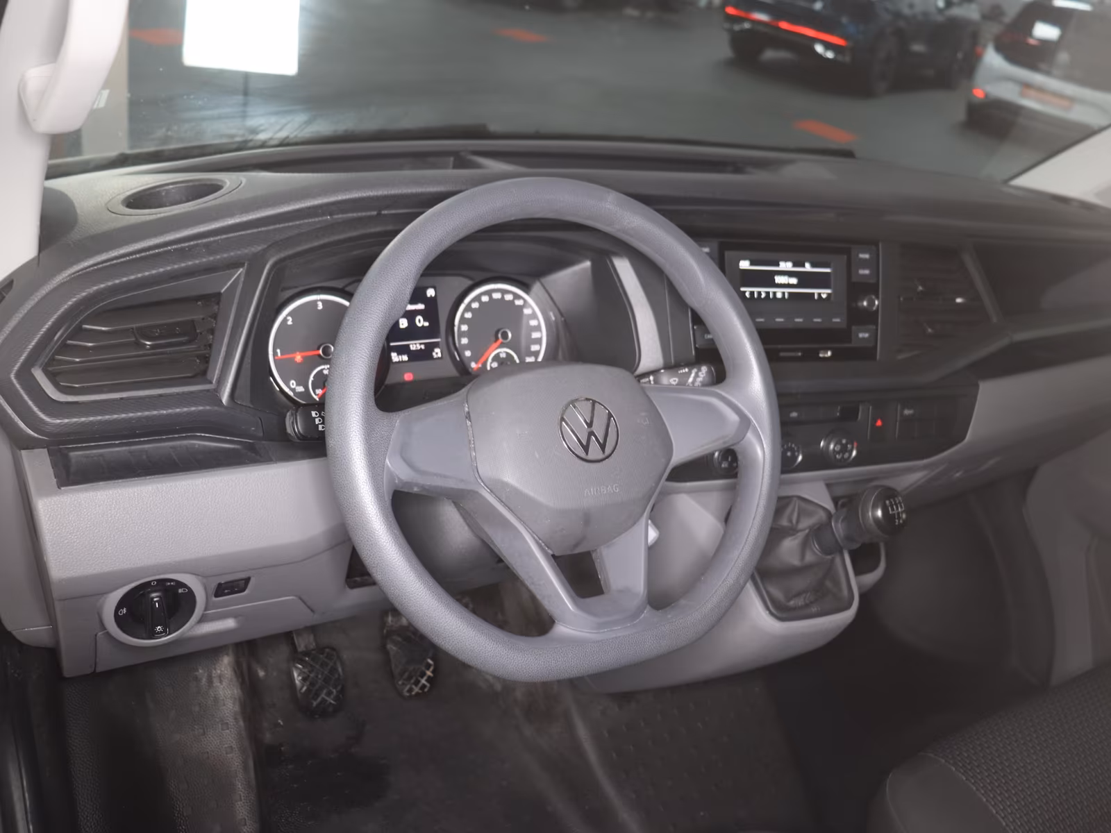 Volkswagen T6 Transporter Kasten 2.0TDI 248,-ohne Anzahlung, миниатюра 5