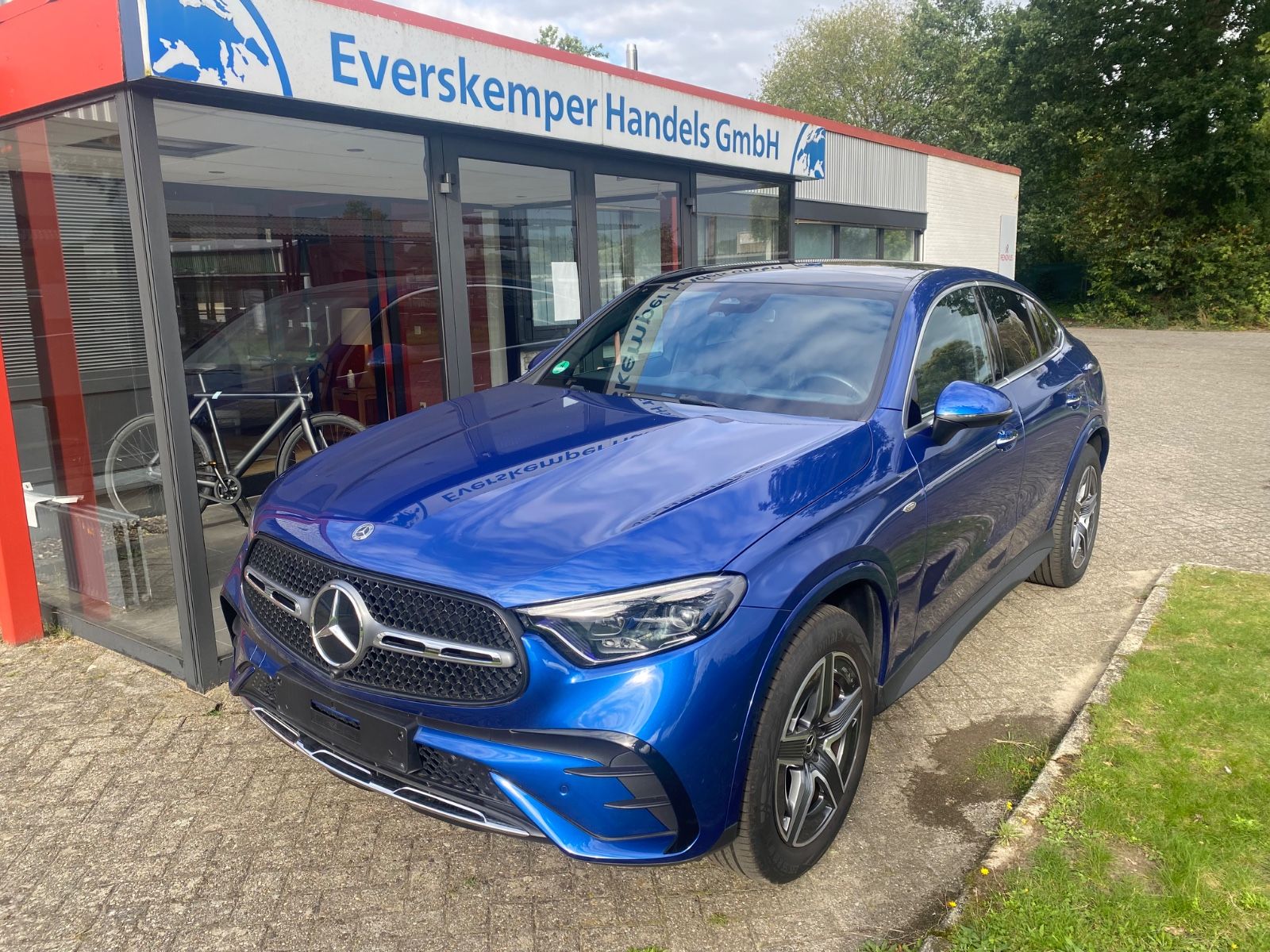 Mercedes-Benz GLC 400 e Coupe 4Matic /AMG-LINE/PANO/Premium Pl