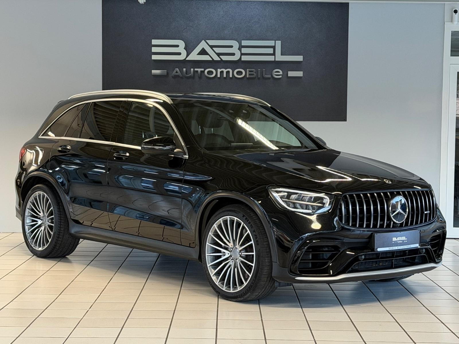 Mercedes-Benz GLC 63 AMG  4Matic AHK PANO MEMORY BURMESTER