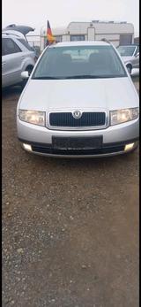 Skoda Fabia - Skoda Fabia aus 2002: Kombi