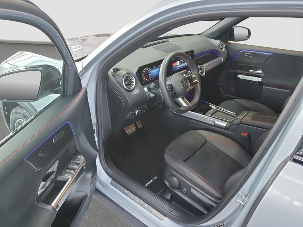 Fahrzeugabbildung Mercedes-Benz GLB 200 d AMG Line*NightPaket*Anhängevorrichtung