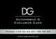 DG Exclusive Cars