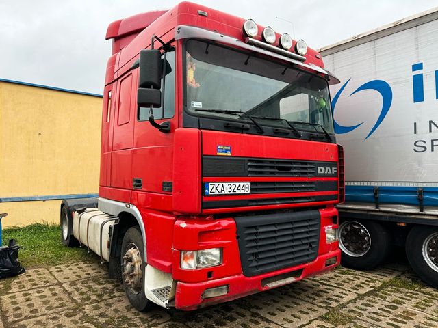 DAF 95 XF 430 - manual - Retarder - standard