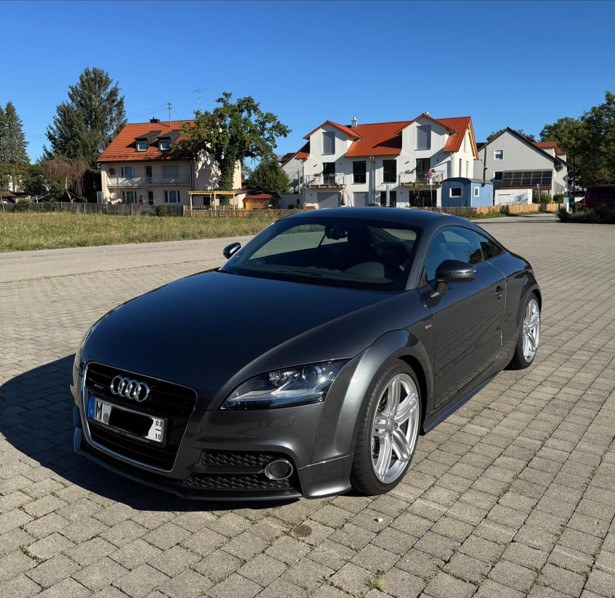 Audi TT Coupe S line 2.0 TFSI Quattro S tronic 7063km