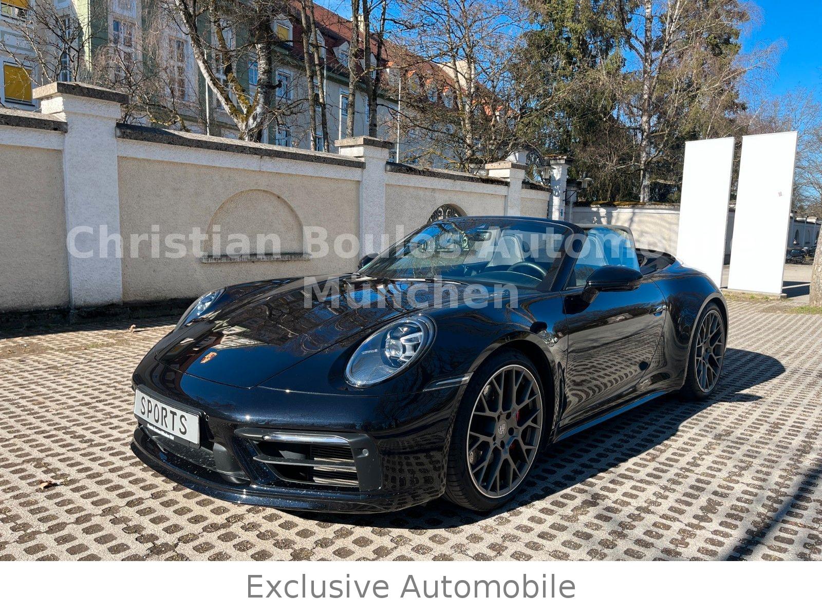 Porsche 992.1 4S Cabrio Lift Matrix Sport Design 360
