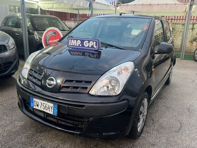 Nissan Pixo 1.0 benzina/GPL Anno 2011 Km 132000