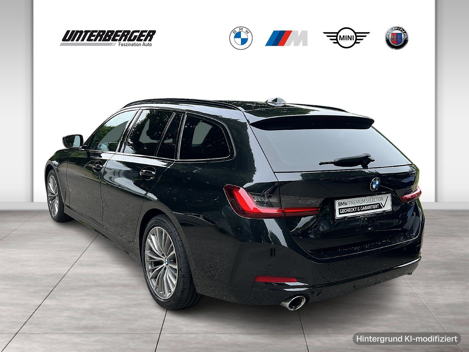 BMW 330d xDrive Touring HUD Pano DA PA Sportsitze Le foto 4