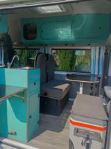 Ford Camper Transit L3/H3 - Heckgarage Wohnmobil oder -wagen Kastenwagen