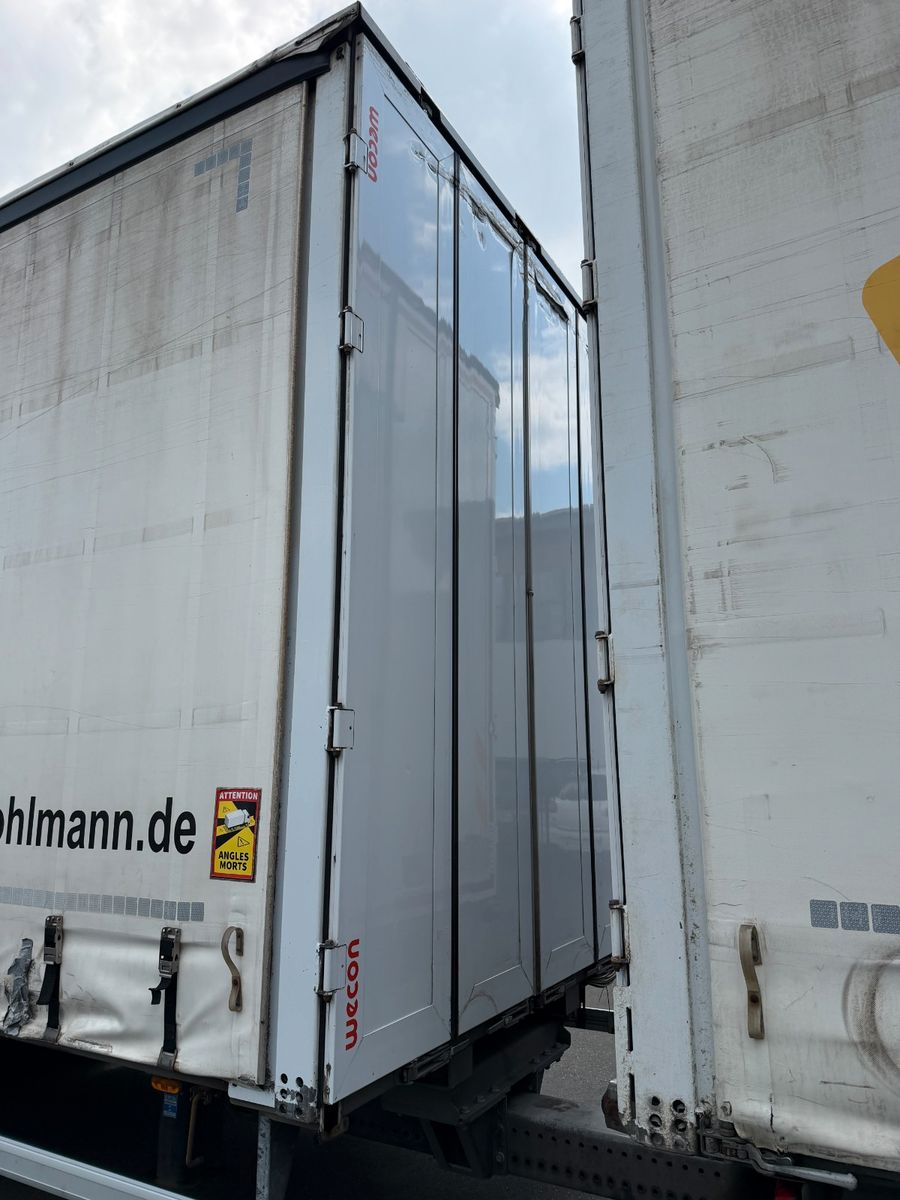 Fahrzeugabbildung Wecon APZ 218 BPW Achsen Schiebeverdeck