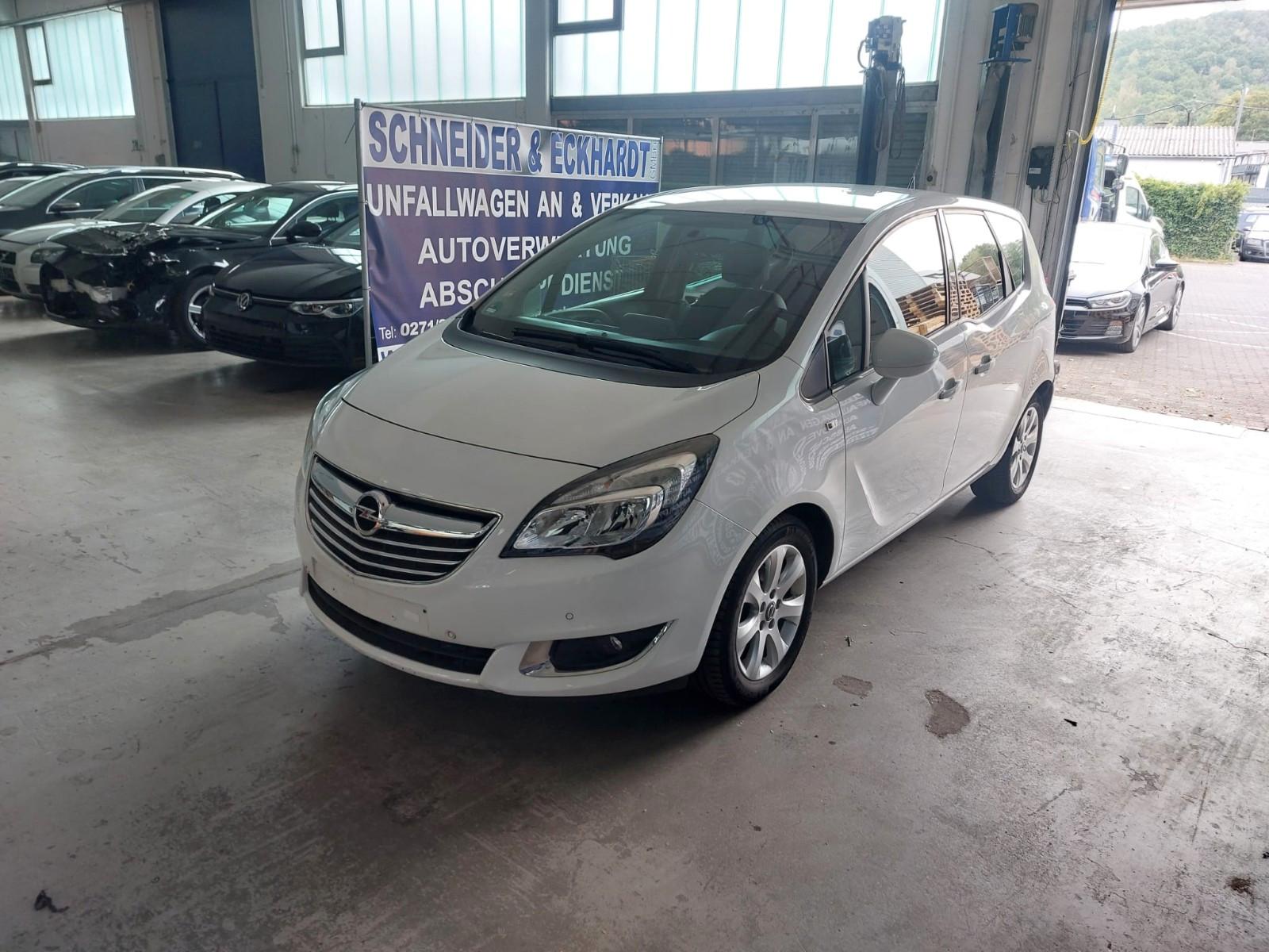 Opel Meriva B Innovation fahrbereit