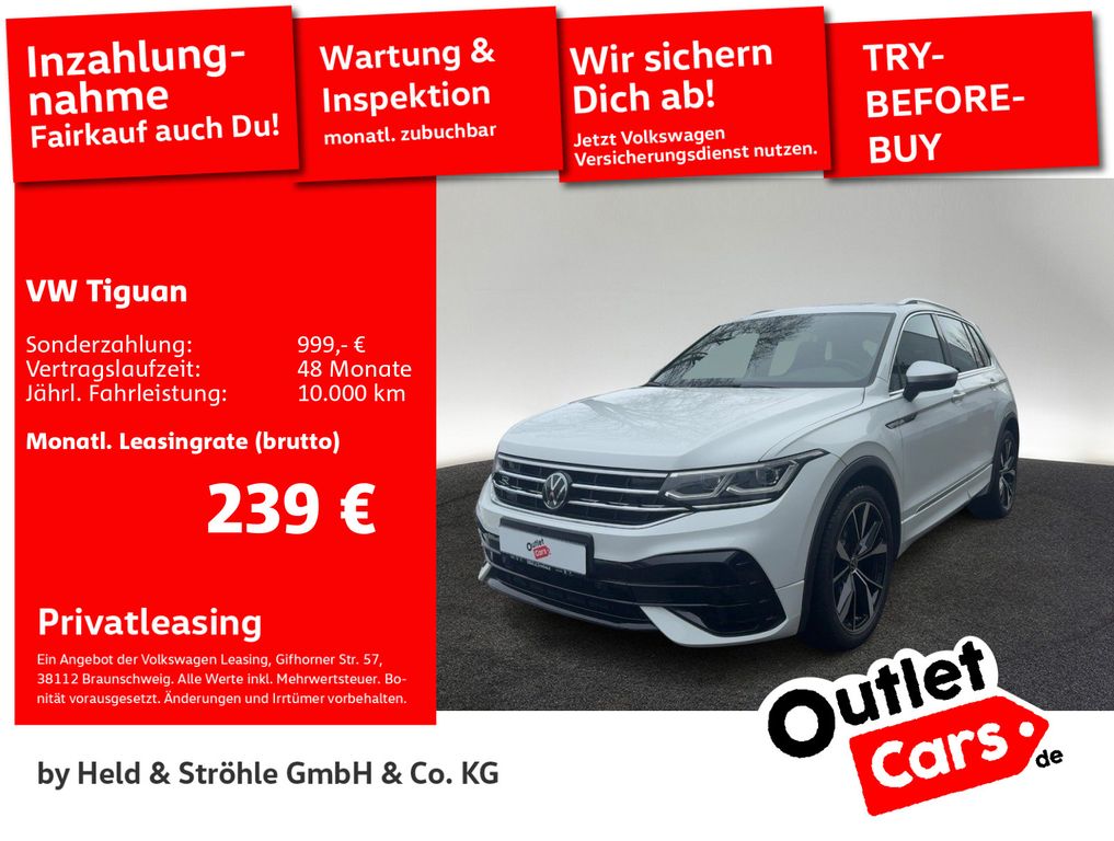 Volkswagen Tiguan R 2.0 TSI DSG 4M 20 DCC IQ.LIGHT KEYL 360