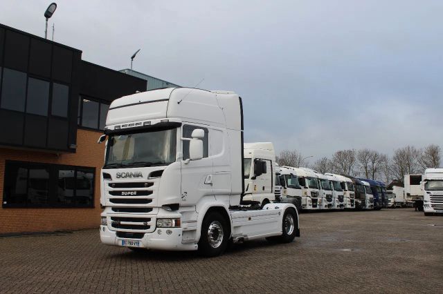 Scania R580 V8 * RETARDER * 2 TANK * 2 BED * FULL OPTIO