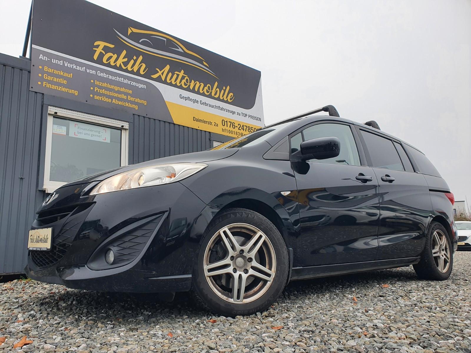 Mazda 5 Center-Line 7-Sitzer AHK Klimatronik