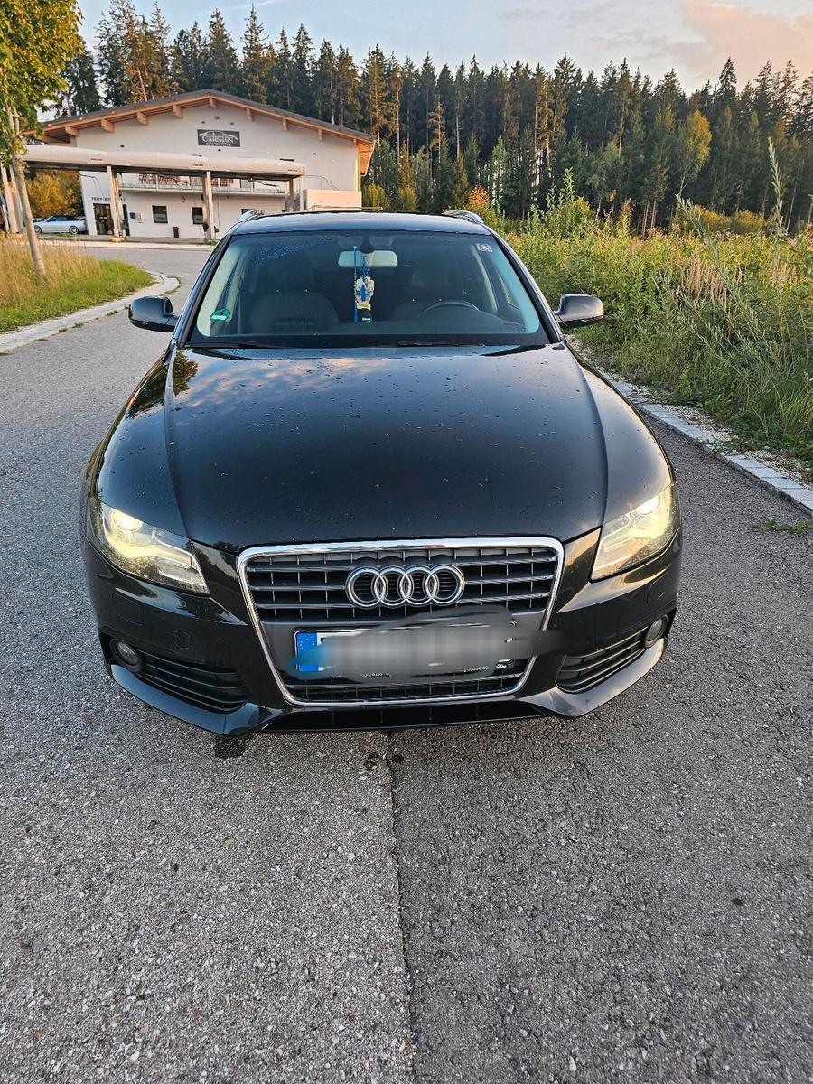 Audi A4 2011 — rear view