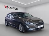 Ford Focus 1.5 EcoB Titanium X,Navi,LED,ACC,Std-Heiz - Ford Gebrauchtwagen von 2020