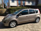Nissan Note 1,6 L, 110PS, KLIMA-AUTOMATIK, wenig Km  - gebrauchte Nissan Note aus dem Jahr 2006