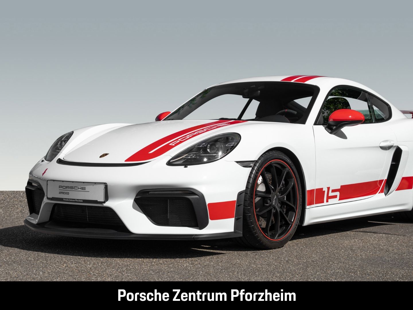 Porsche Cayman 718 GT4 Sportabgas Sport Chrono BOSE LED foto 9