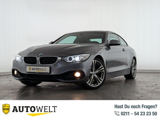 BMW 420i Sport LEDER+XENON+NAVI+RFK+SHZ+TEMP+