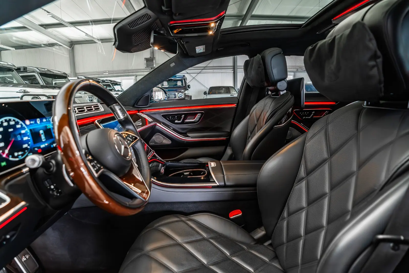 Mercedes-Benz Maybach S 580 / Exclusive / Prod.04.2023