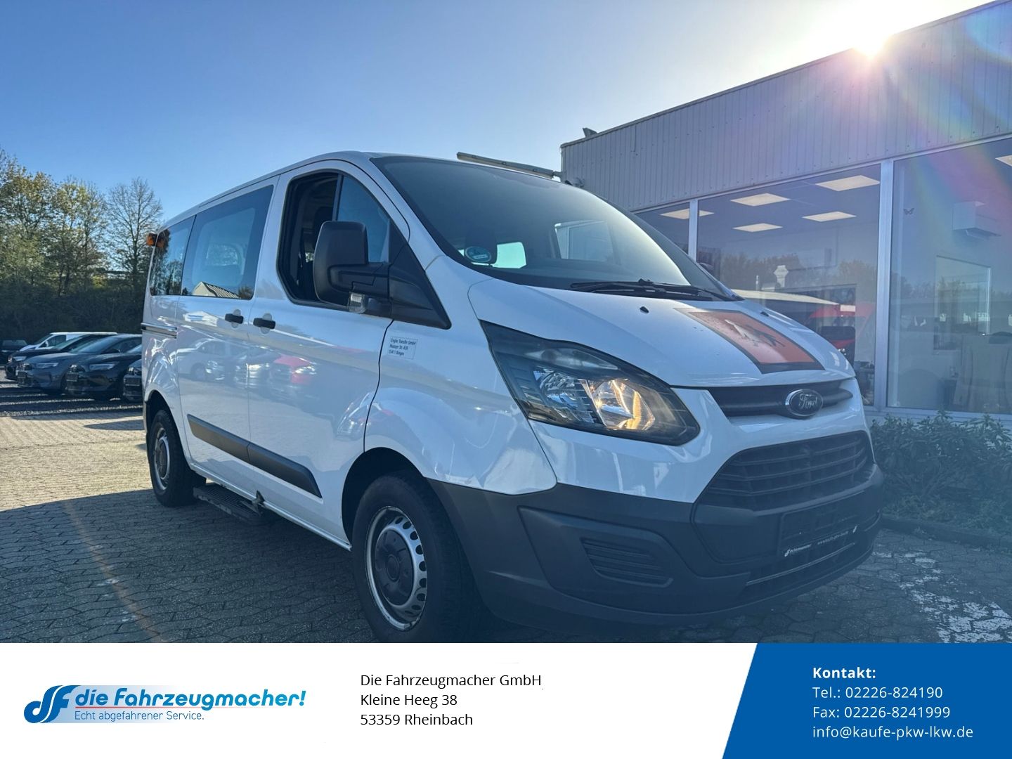 Fahrzeugabbildung Ford Transit Custom Tourneo 310 L1 Klima *1464 *EXPOR