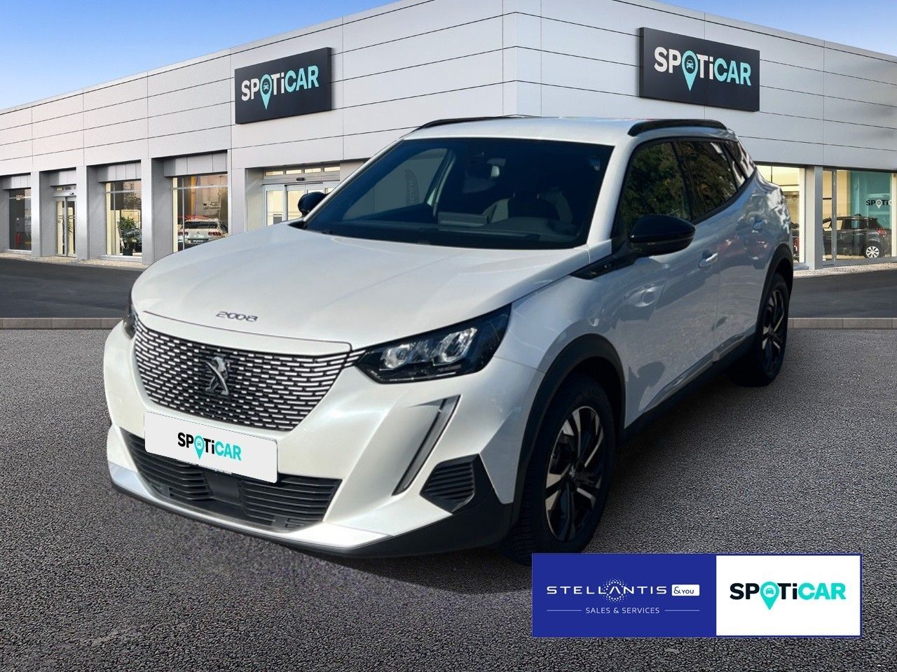 Peugeot e-2008 Allure Pack 136 Sitzheiz Kamera Navi CarP