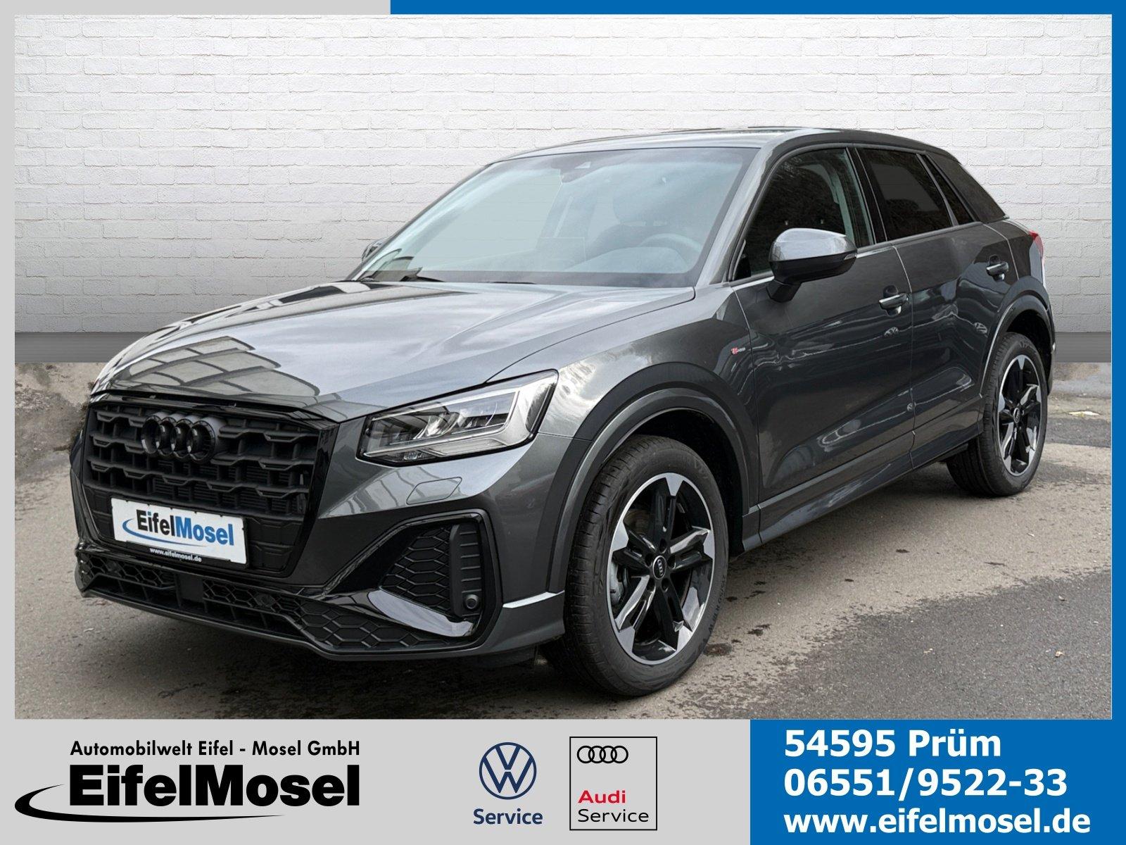 Audi Q2 35 TFSI S line S-tronic ACC Navi Rückfahrk