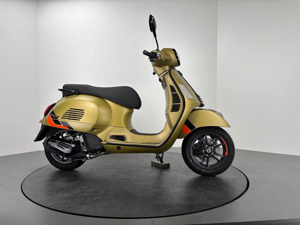Fahrzeugabbildung Vespa GTS 125 SuperSport E5+ *NEUFAHRZEUG*