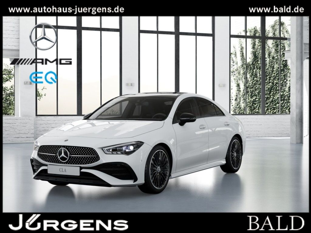 MERCEDES-BENZ CLA 200 d AMG-Sport/MLB/Cam/Pano/Burm/Night/19'