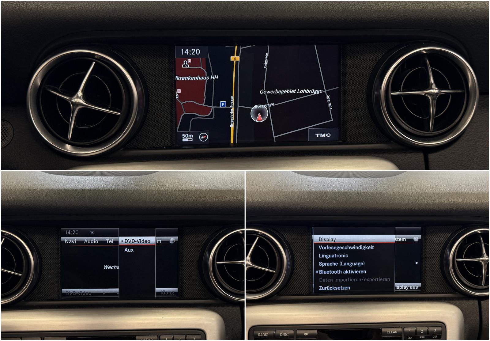 Mercedes-Benz SLK 250 CDI BE Roadster *AMG*Glasdach*AirScarf