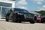 Audi A4 2.0 TFSI Av S tr. quattro "S-Line"PANO"B&O"VC - Audi A4: Schwarz
