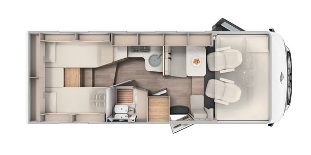 Carado I 338 PRO+  KLIMA NAVI