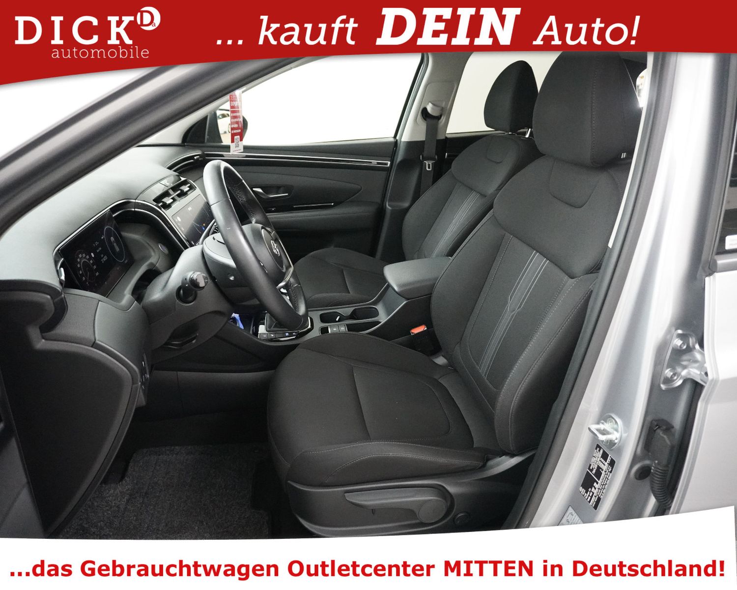 Fahrzeugabbildung Hyundai Tucson 1.6d Trend NAVI+VIRTU+KAM+LED+ACC+SHZ+KEY