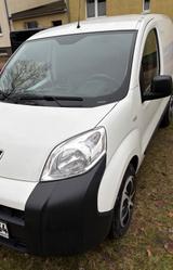 Peugeot Bipper - weiße Peugeot Bipper
