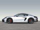 Porsche Cayman 718 GTS 4.0 BOSE Sportabgas Sportsitze - Porsche Cayman aus 2021