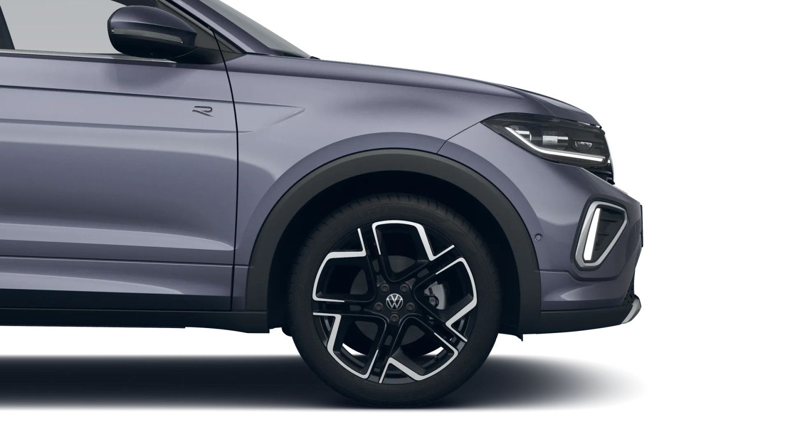 Volkswagen T-Cross 1.5 TSI DSG R-LINE LM18 KAMERA MATRIX AC foto 4