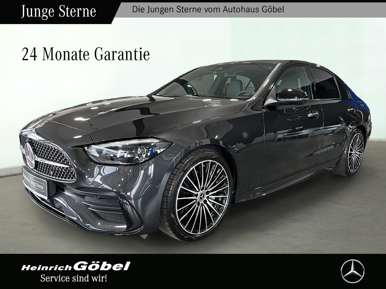 Mercedes-Benz C 180 AMG+NIGHT+AMBIENTE+KAMERA+DIGITAL.L+WINTER