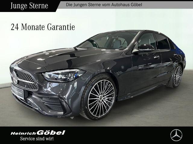 Mercedes-Benz C 180 AMG LINE PREMIUM+NIGHTPAKE+19"VIELSPEICHEN
